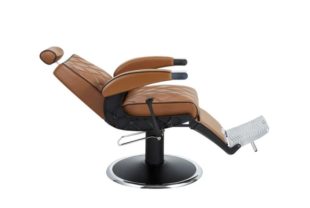 Mirplay Hugo Barber Chair Brown
