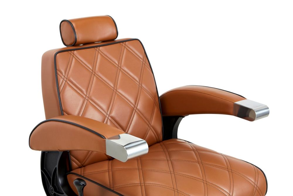 Mirplay Hugo Barber Chair Brown