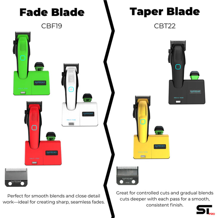 Supreme Trimmer Recharge Clipper - Green