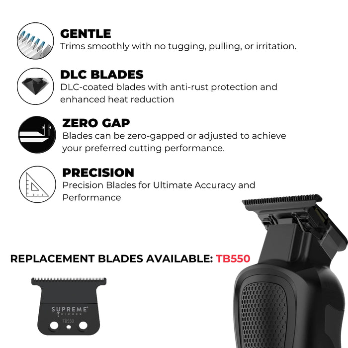 Supreme Trimmer Darkstar82 Metal Trimmer