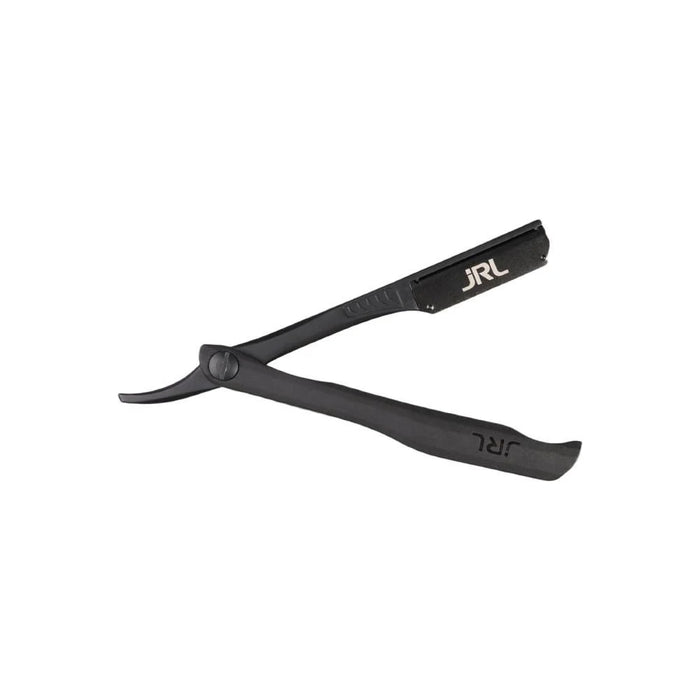 JRL Magnetic Straight Edge Razor Black