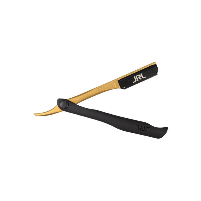 JRL Magnetic Straight Edge Razor Black/Gold