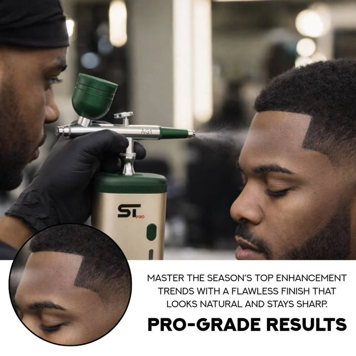 Supreme Trimmer Airbrush Gun Kit Sand