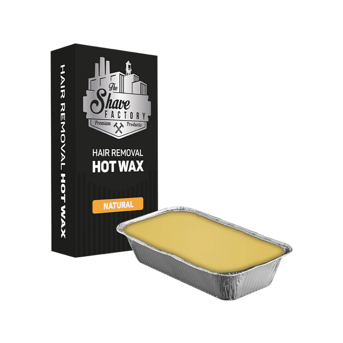 The Shave Factory Hair Removal Wax Natural
