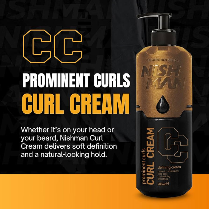 Nishman Curl Cream 400ml
