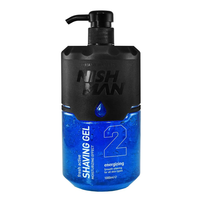 Nishman Shaving Gel Blue 2 - 1000ml