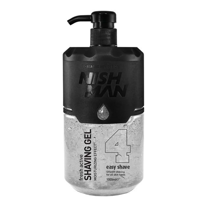 Nishman Shaving Gel No 4 Clear 1000ml