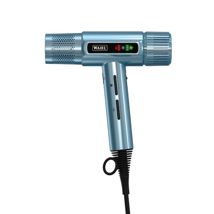 Wahl Vanquish Hairdryer Blue - MCR Barber Supplies