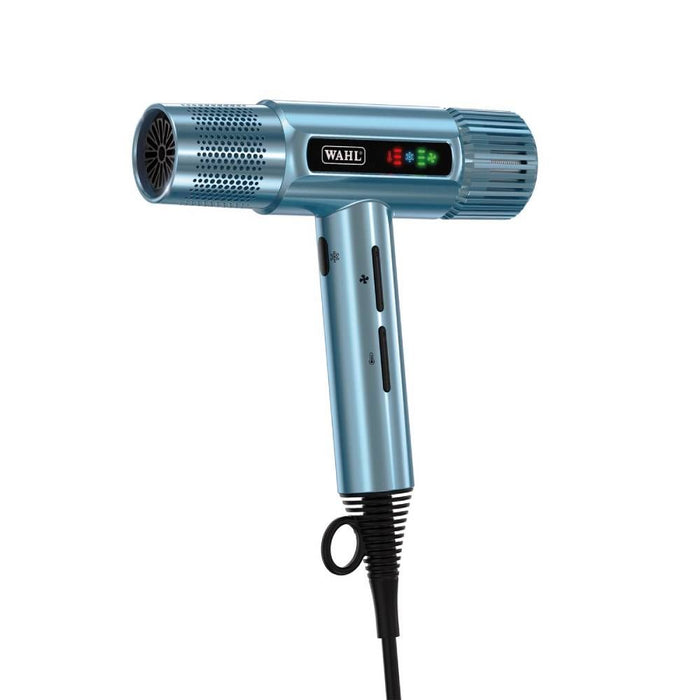 Wahl Vanquish Hairdryer Blue - MCR Barber Supplies