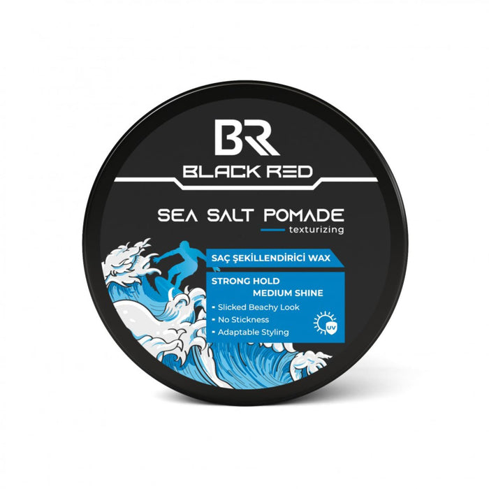 Black Red Sea Salt Hair Styling Pomade 120ml