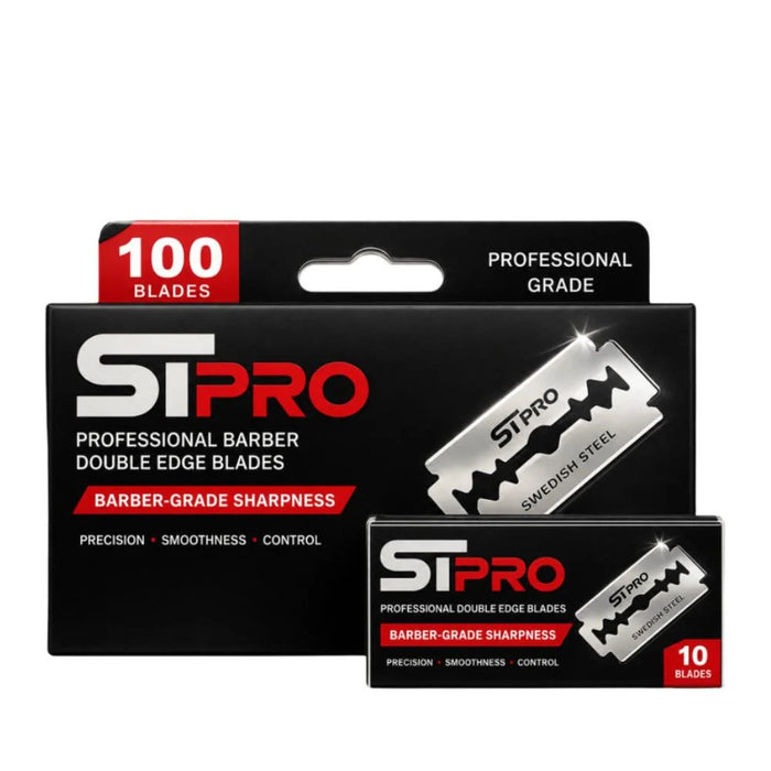 Supreme Trimmer Precision Double Edge Razor Blades 100
