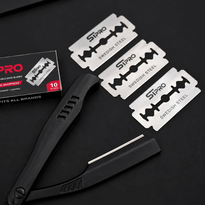 Supreme Trimmer Precision Double Edge Razor Blades 100