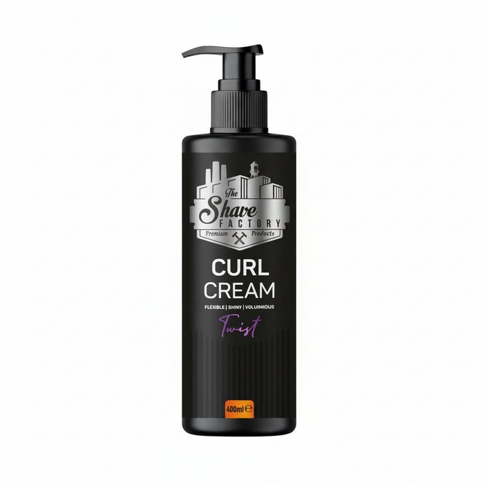 The Shave Factory Curl Cream Twist 400ml