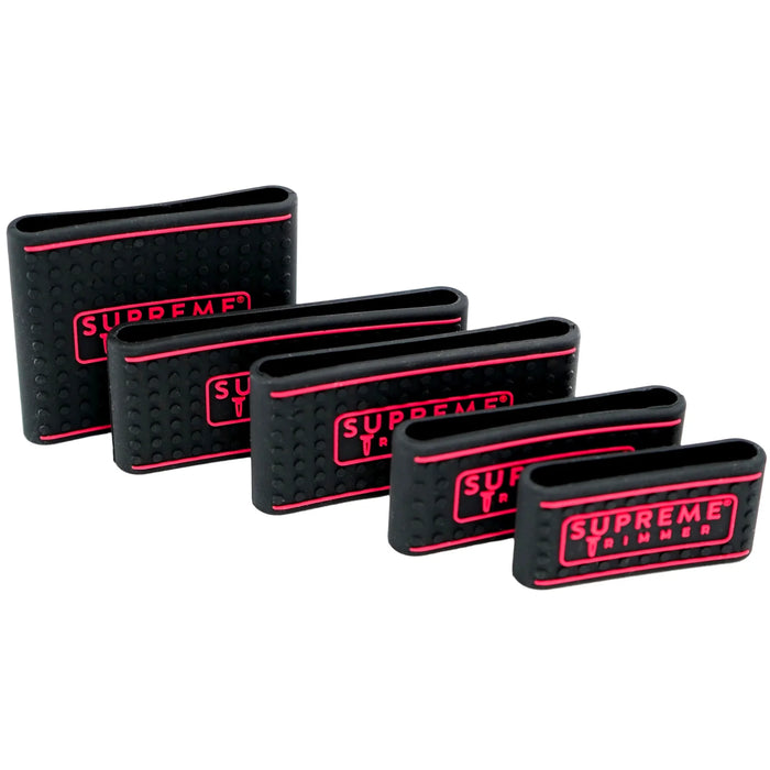Supreme Trimmer Clipper Grips Black & Red - SGR55