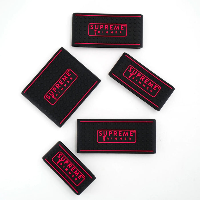 Supreme Trimmer Clipper Grips Black & Red - SGR55