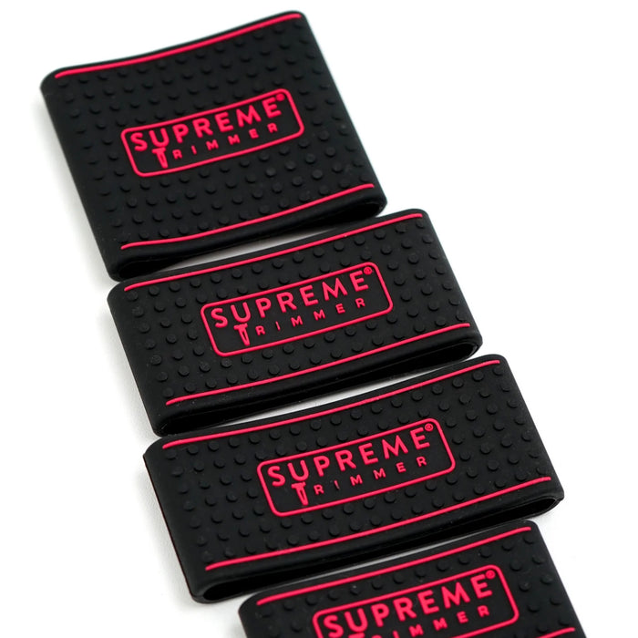 Supreme Trimmer Clipper Grips Black & Red - SGR55