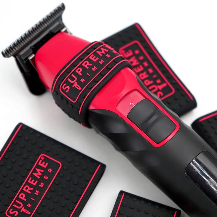 Supreme Trimmer Clipper Grips Black & Red - SGR55