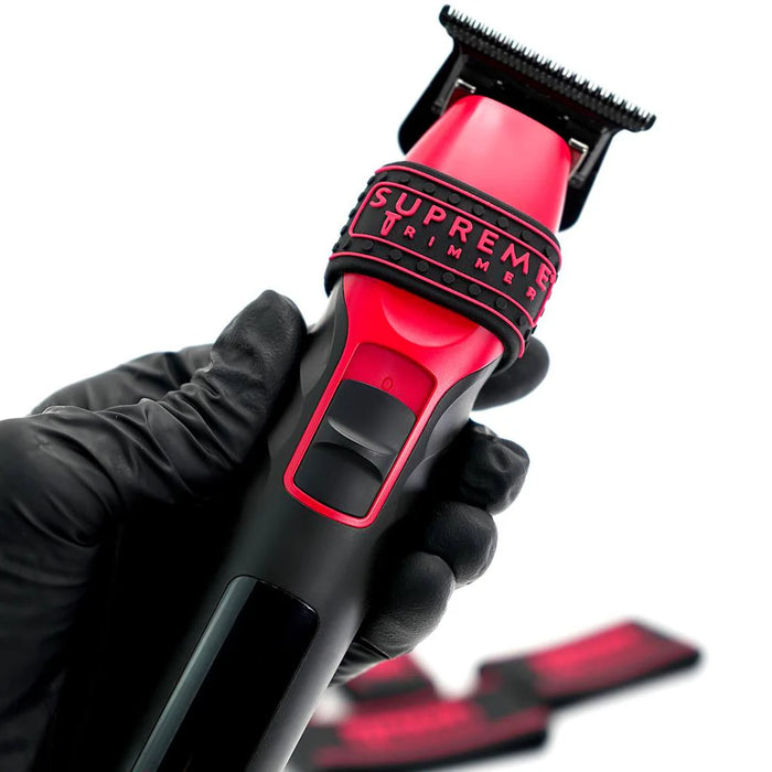 Supreme Trimmer Clipper Grips Black & Red - SGR55