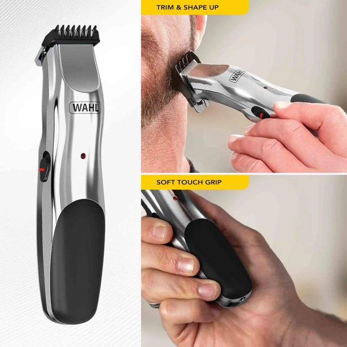 Wahl Groomsman Rechargeable Stubble & Beard Trimmer