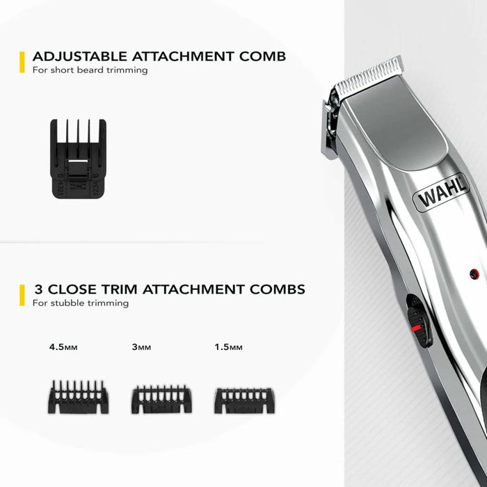 Wahl Groomsman Rechargeable Stubble & Beard Trimmer
