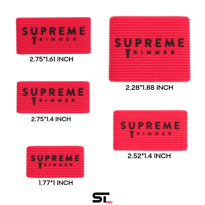 Supreme Trimmer Clipper Grips Red