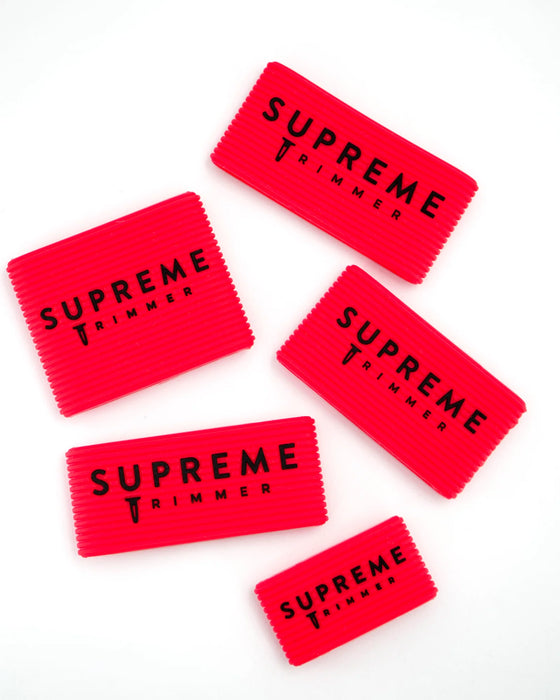 Supreme Trimmer Clipper Grips Red