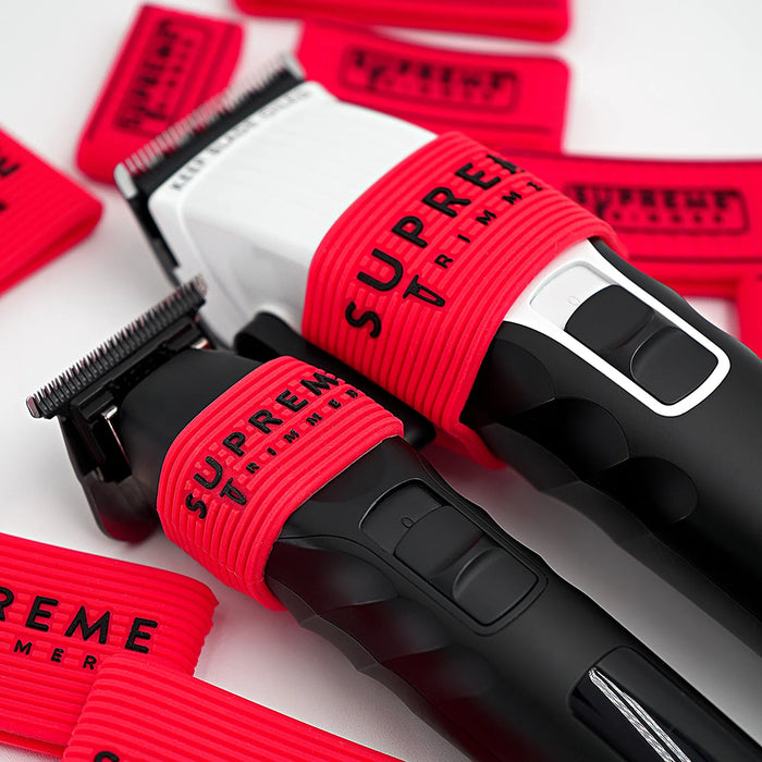 Supreme Trimmer Clipper Grips Red