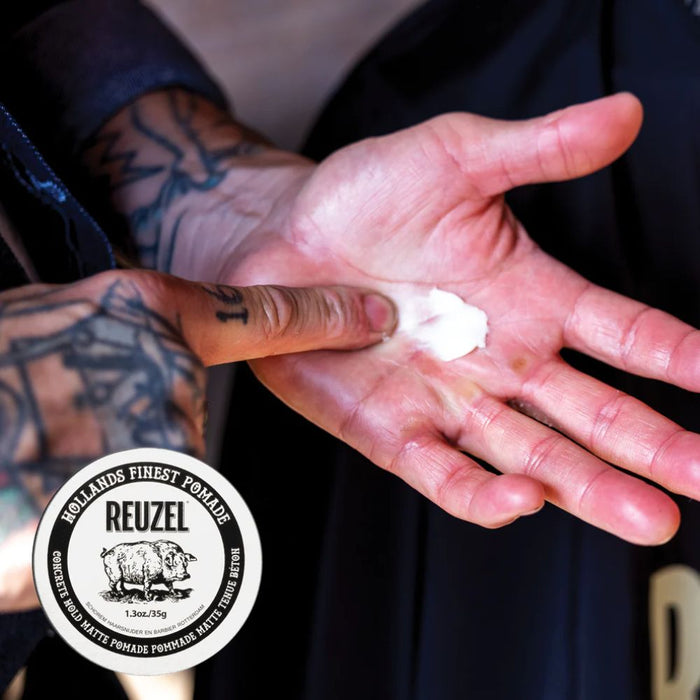 Reuzel Concrete Hold Matte Pomade 95g