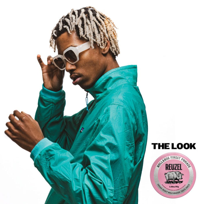 Reuzel Pink Pomade Grease Heavy Hold 95g