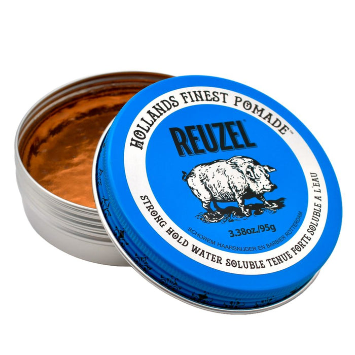 Reuzel Blue Pomade Strong Hold Water Soluable 95g