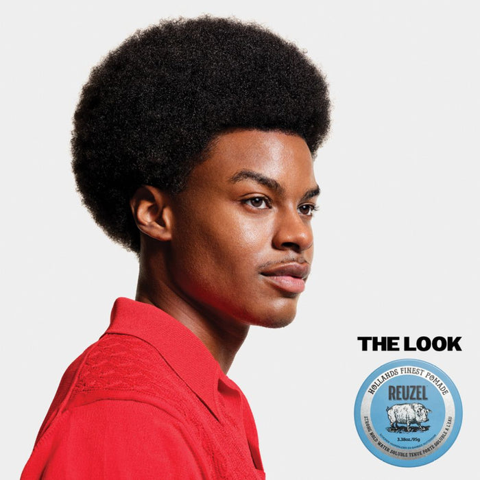 Reuzel Blue Pomade Strong Hold Water Soluable 95g