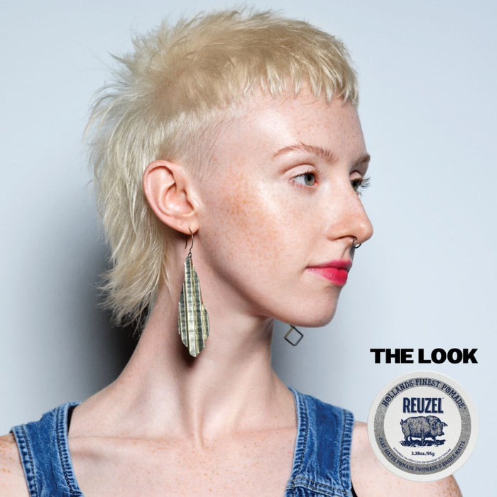 Reuzel Clay Matte Pomade 95g