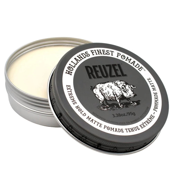 Reuzel Extreme Hold Matte Pomade 95g
