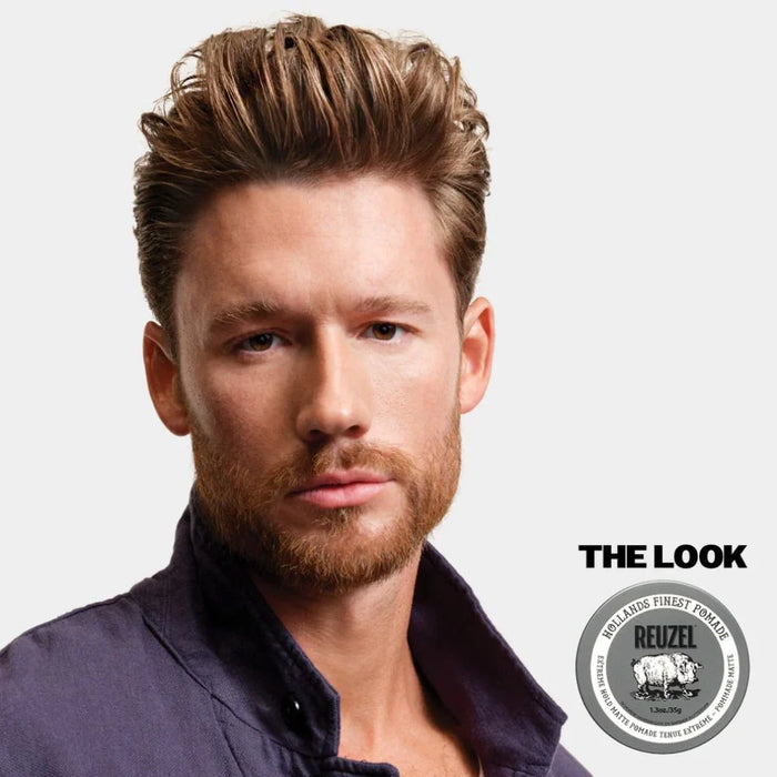 Reuzel Extreme Hold Matte Pomade 95g