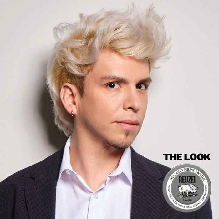 Reuzel Extreme Hold Matte Pomade 95g