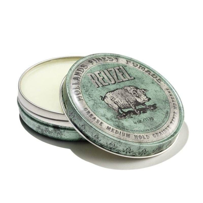 Reuzel Green Pomade Grease Medium Hold 113g