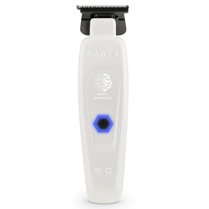 Gamma Stylecraft Saber Digital Brushless Motor Trimmer White