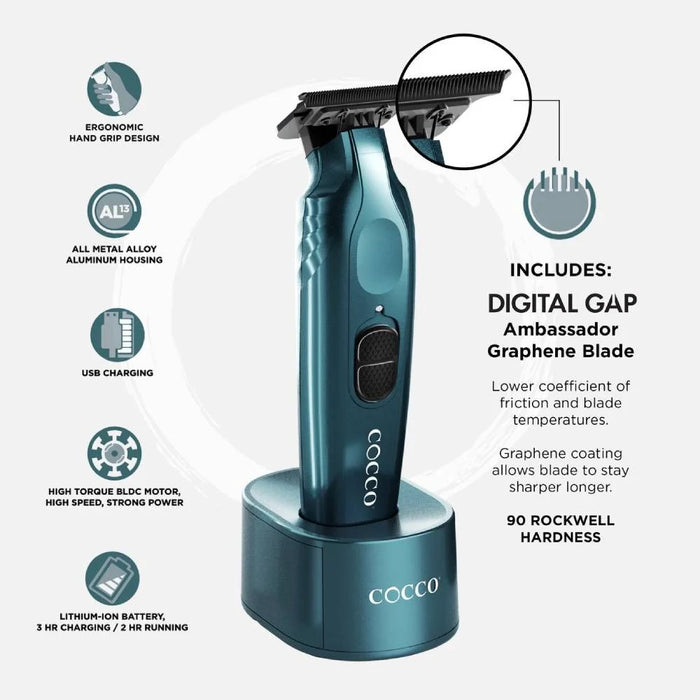 Cocco Hyper Veloce Pro Trimmer Pink