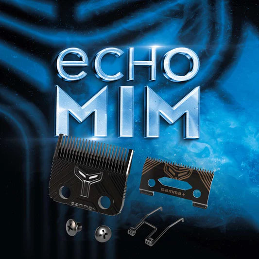Gamma+ Echo MIM Blade Set - MCR Barber Supplies