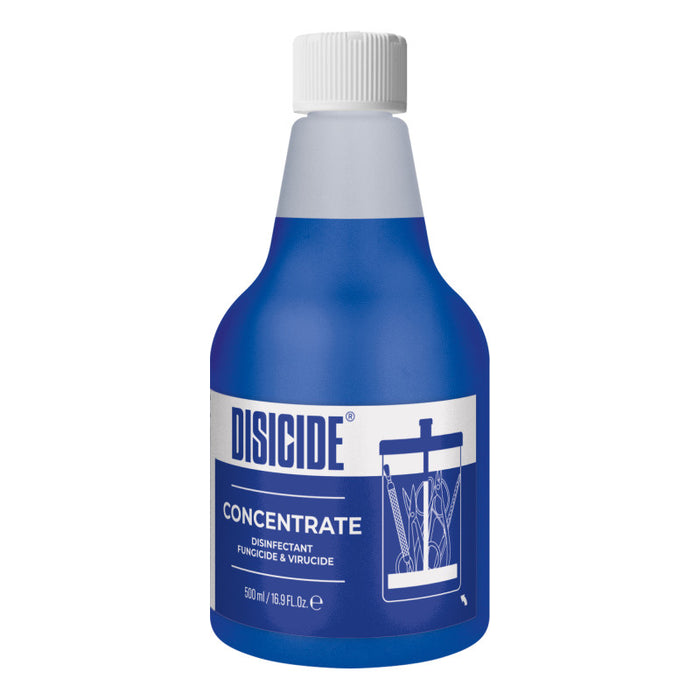 Disicide Concentrate 500ml - New Formula - MCR Barber Supplies