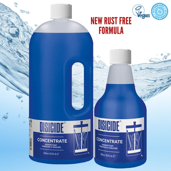 Disicide Concentrate 500ml - New Formula - MCR Barber Supplies