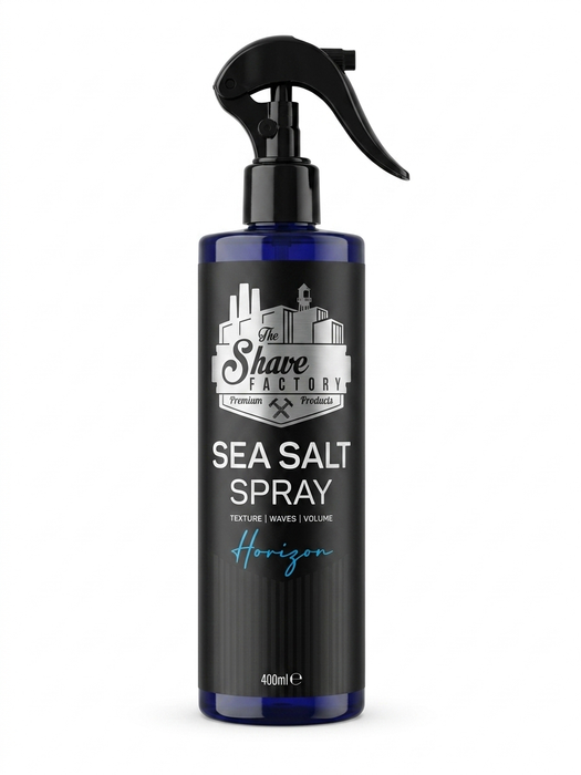 The Shave Factory Sea Salt Spray Horizon 400ml - MCR Barber Supplies