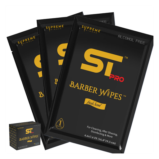 Supreme Trimmer Wipes 50 Packs - MCR Barber Supplies