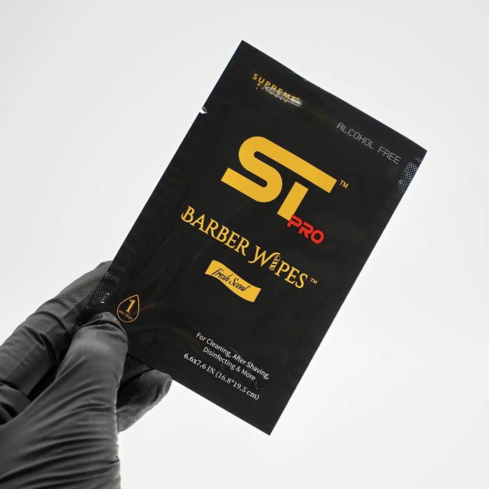 Supreme Trimmer Wipes 50 Packs - MCR Barber Supplies