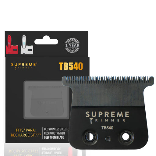 Supreme Trimmer Recharge Trimmer Blade - Deep Tooth - MCR Barber Supplies