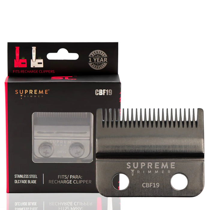 Supreme Trimmer Recharge Fade Blade - MCR Barber Supplies