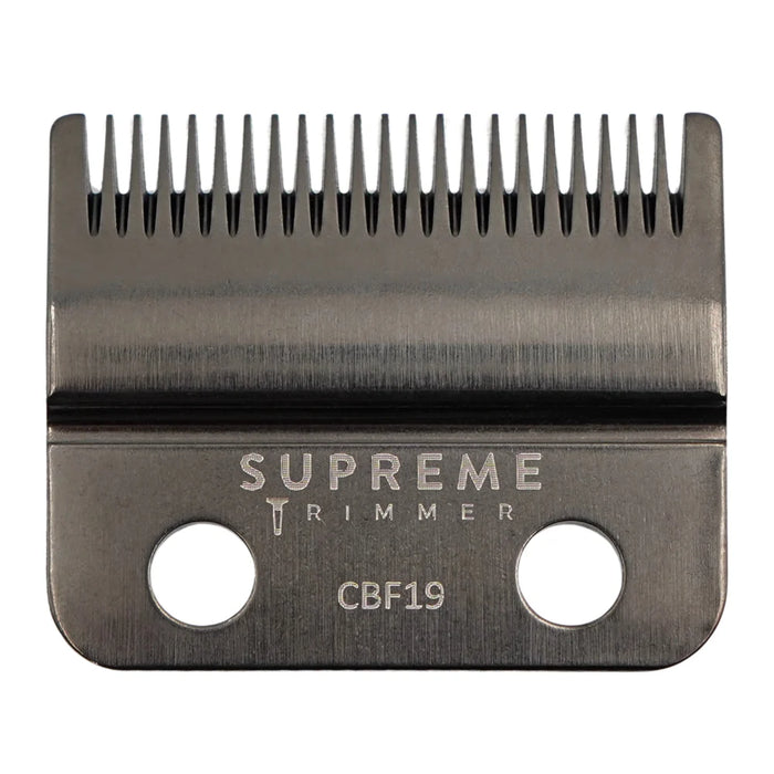 Supreme Trimmer Recharge Fade Blade - MCR Barber Supplies