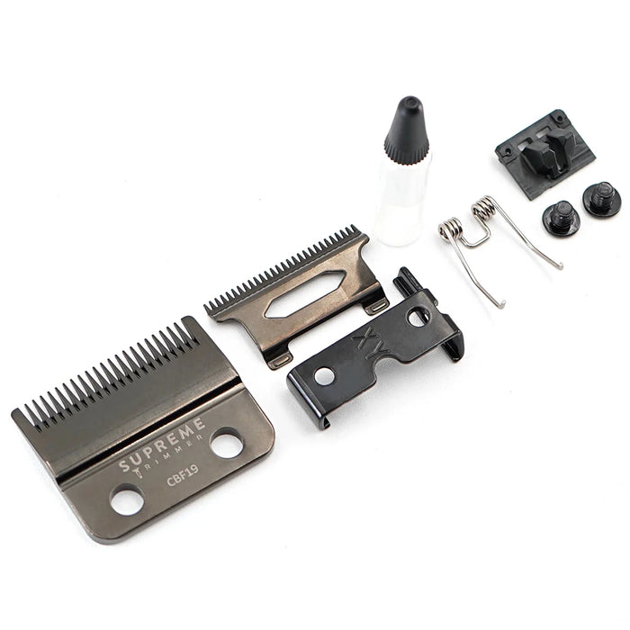 Supreme Trimmer Recharge Fade Blade - MCR Barber Supplies