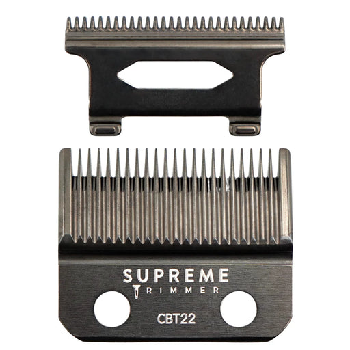 Supreme Trimmer Recharge Taper Blade - MCR Barber Supplies