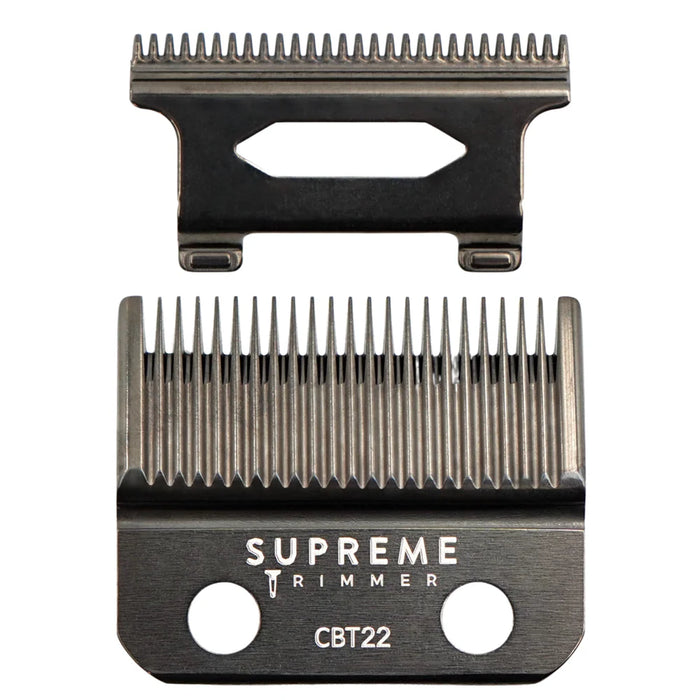 Supreme Trimmer Recharge Taper Blade - MCR Barber Supplies
